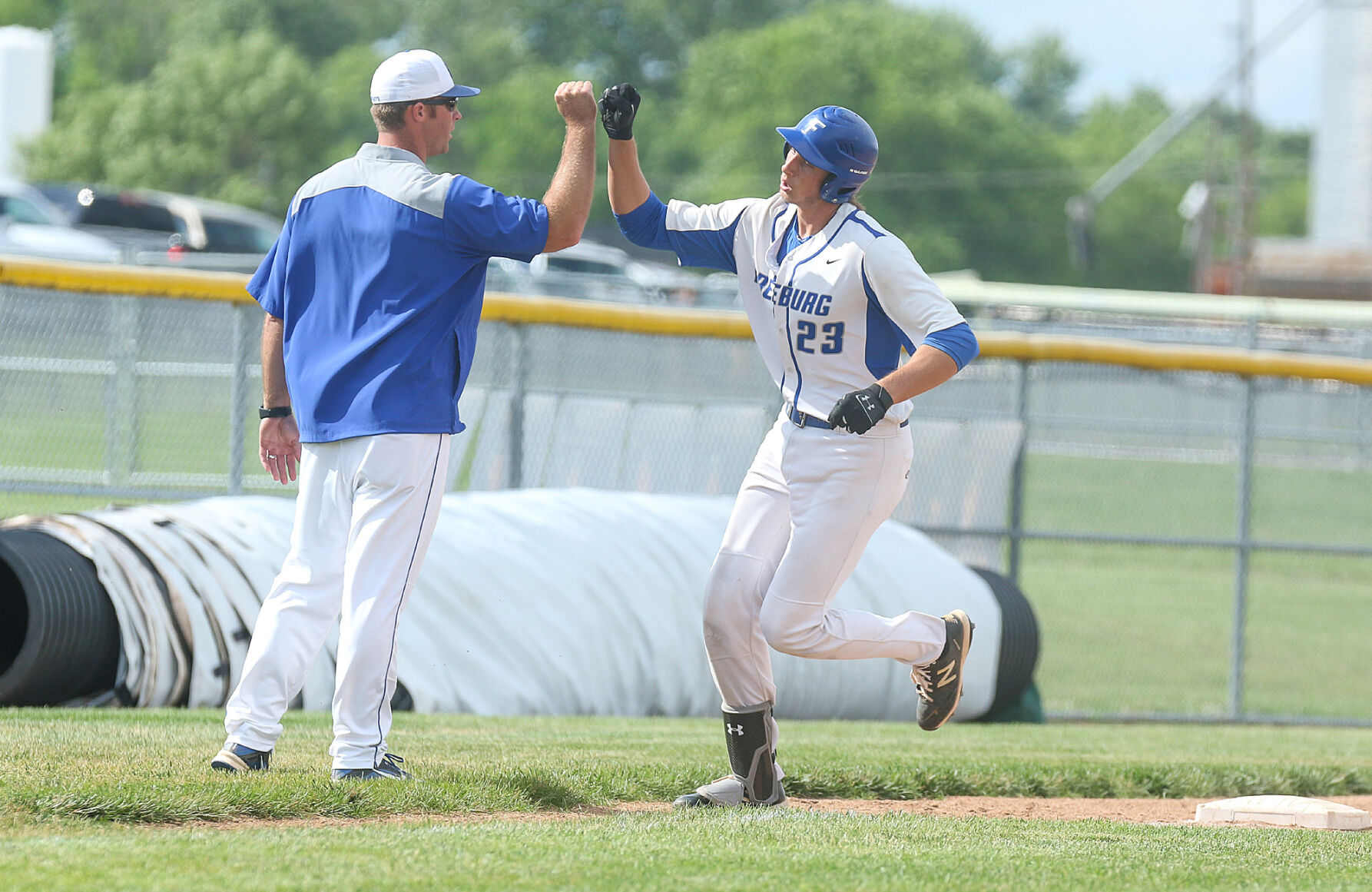 Freeburg vs. Mater Dei baseball